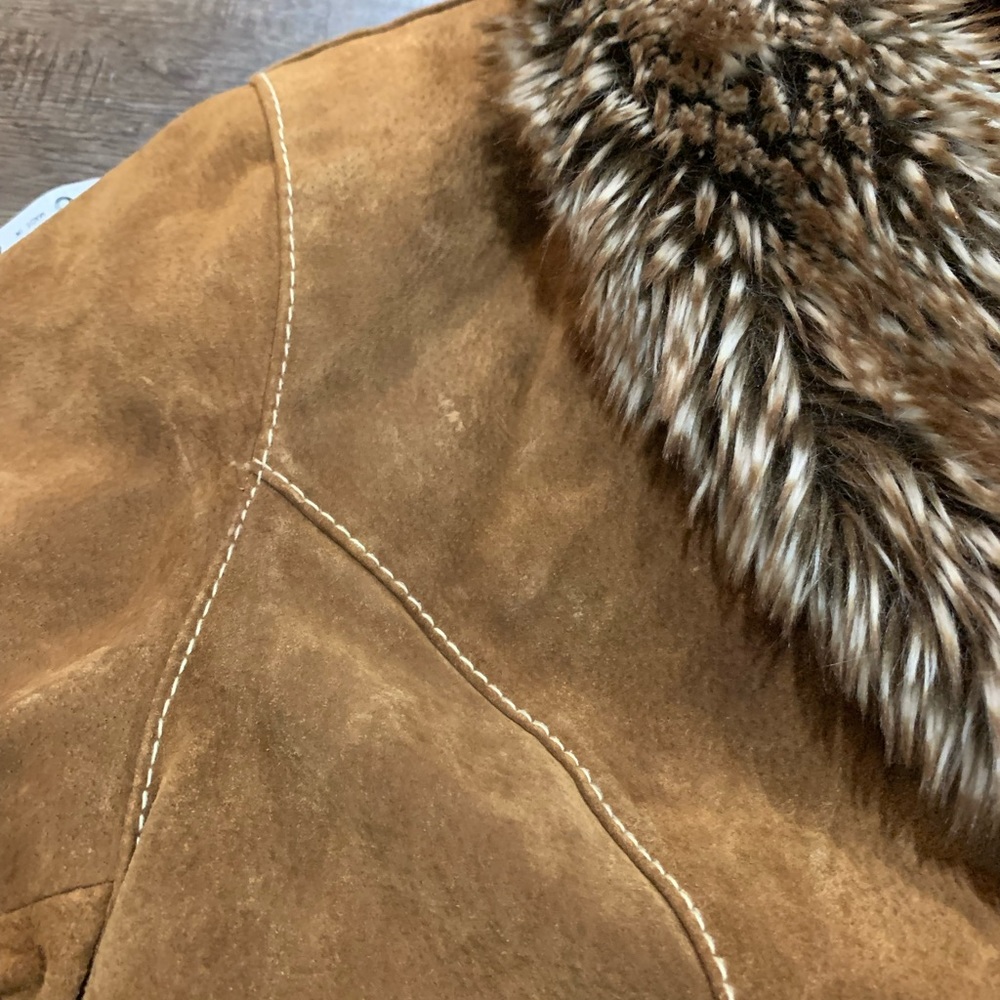 BKE Buckle Vintage Leather Jacket-SOLD - Picture 7 of 14